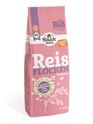 Reisflocken Bio gf