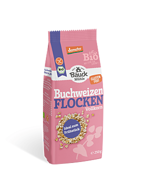 Buchweizenflocken glutenfrei Demeter