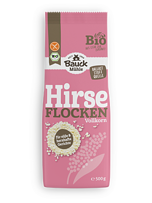 Hirseflocken Bio glutenfrei