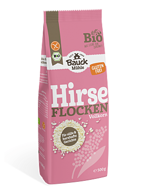 Hirseflocken glutenfrei Bio