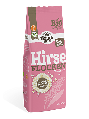 Hirseflocken Bio glutenfrei