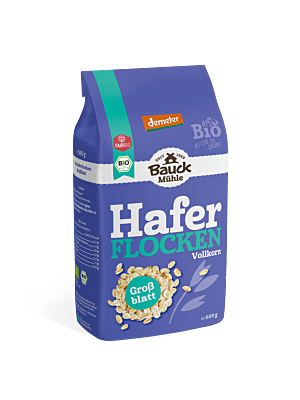Haferflocken Großblatt Demeter
