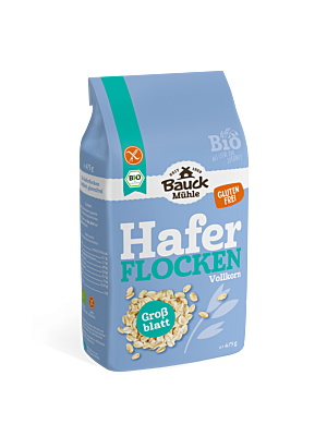 Haferflocken Großblatt glutenfrei Bio