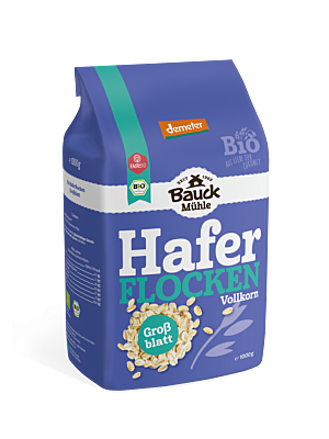 Haferflocken Großblatt Demeter 1 KG