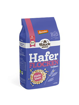 Haferflocken Kleinblatt Demeter