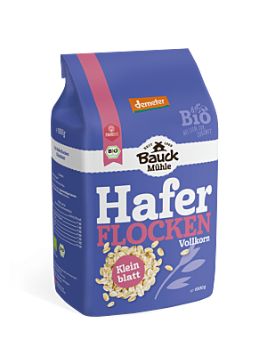 Haferflocken Kleinblatt Demeter 1 KG