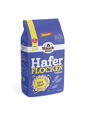 Haferflocken Zartblatt Demeter