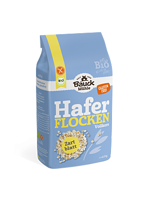 Haferflocken Zartblatt glutenfrei Bio