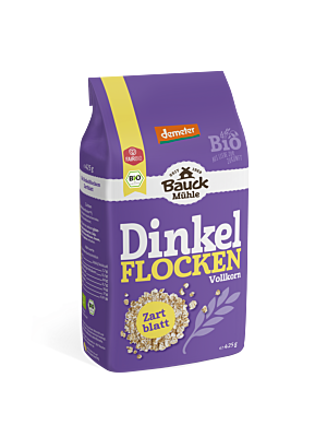 Dinkelflocken Zartblatt Demeter