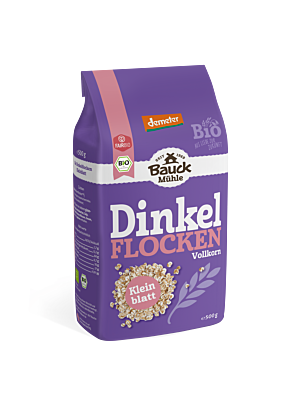 Dinkelflocken Kleinblatt Demeter