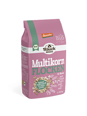 Multikornflocken 6-Korn Demeter