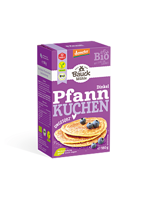 Dinkel Pfannkuchen Demeter