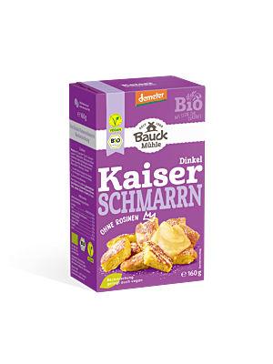 Dinkel Kaiserschmarrn Demeter