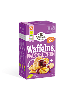 Waffeln & Pfannkuchen glutenfrei Bio