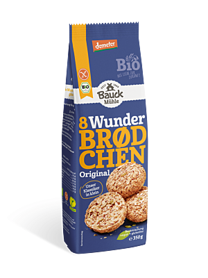 Wunderbrödchen Original 350g Demeter gf