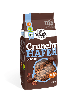 Hafer Crunchy Schoko gf Bio