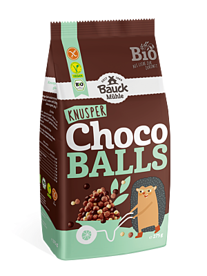 Choco Balls glutenfrei Bio