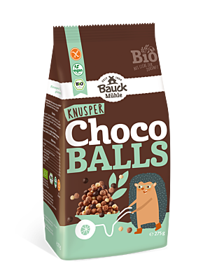 Choco Balls glutenfrei Bio