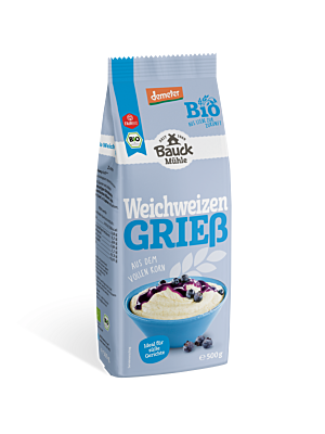Weizengrieß Demeter