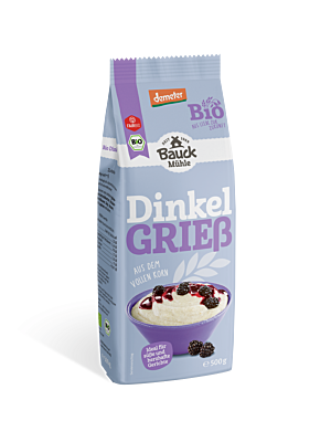 Dinkelgrieß Demeter