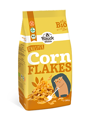 Knusper Cornflakes Bio glutenfrei 280 g