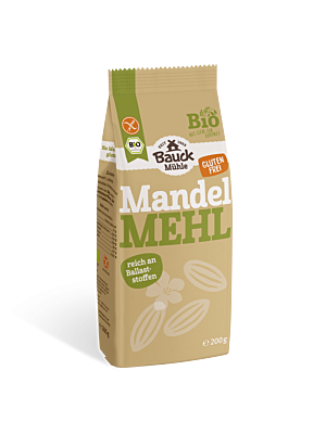 Mandelmehl glutenfrei Bio