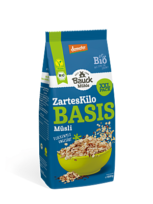 Dinkel Müsli Knusperzart Demeter