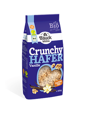 Hafer Crunchy Vanille gf Bio