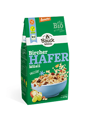 Hafer Müsli Bircher Demeter gf
