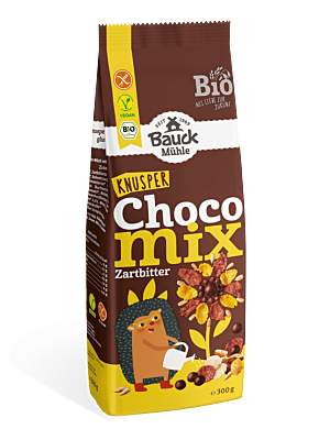 Choco Mix Zartbitter Bio glutenfrei Bio