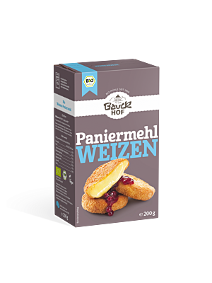 Weizen Paniermehl Bio
