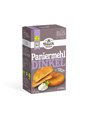Dinkel-Paniermehl Bio