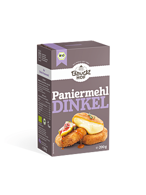 Dinkel-Paniermehl Bio