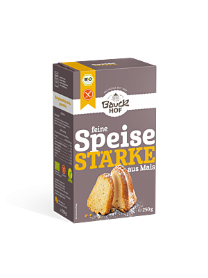 Feine Speisestärke (Mais) glutenfrei Bio