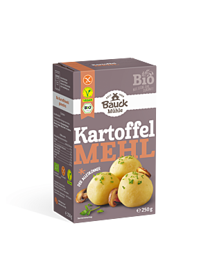Kartoffelmehl (Stärke) glutenfrei Bio