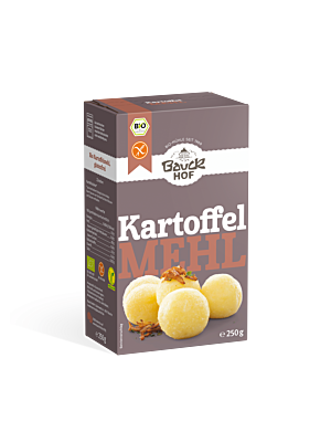 Kartoffelmehl (Stärke) glutenfrei Bio
