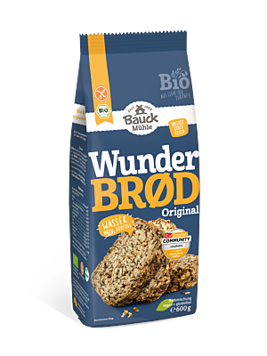 Wunderbrød glutenfrei Bio