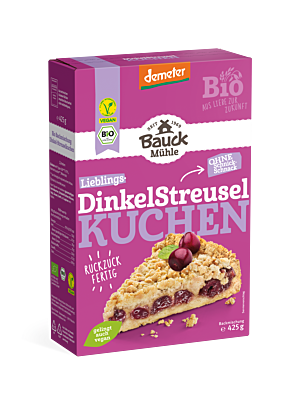 Dinkel Streuselkuchen Demeter
