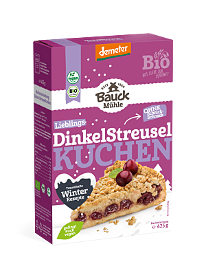 Dinkel Streuselkuchen Demeter