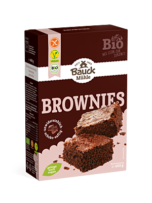 Brownies glutenfrei Bio