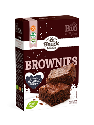 Brownies glutenfrei Bio