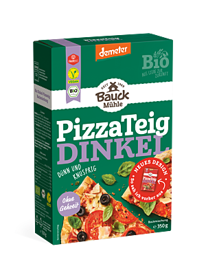 Pizza-Teig Dinkel Demeter