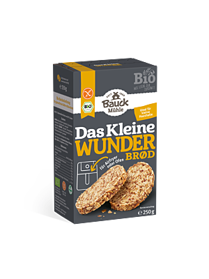 Das kleine Wunderbrot 250g Bio gf