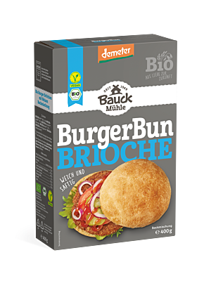 Burger Bun Brioche Demeter 400g