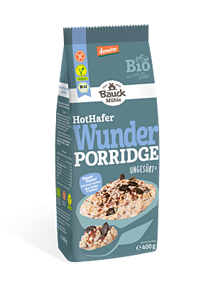Hot Hafer Wunder Porridge