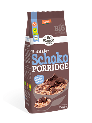 Hot Hafer Schoko glutenfrei Demeter