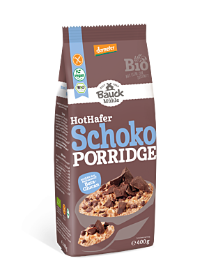 Hot Hafer Schoko glutenfrei Demeter
