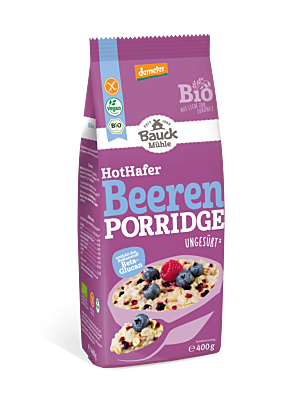 HotHafer Beeren Porridge