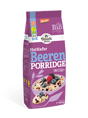 HotHafer Beeren Porridge