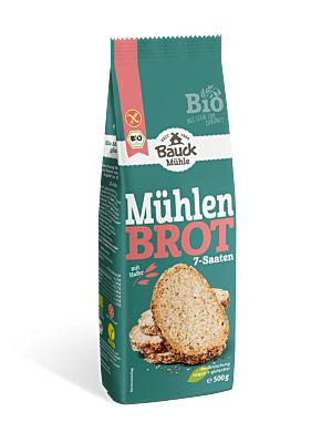 Mühlenbrot glutenfrei Bio